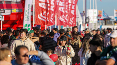 Una vez más, la ciudad que se levanta en el "medio de la nada" mostró TODO lo que el Agro Activa
