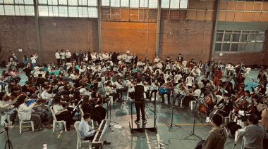 Música y emoción en el primer Encuentro Regional en Salto