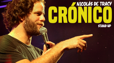 Nicolás de Tracy llega a Salto con su show de stand-up