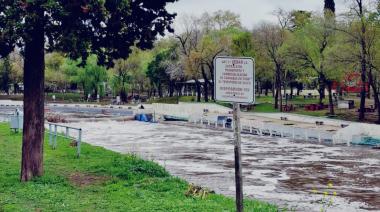 Defensa Civil anuncia apertura de compuertas en el Río Salto