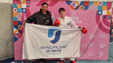 Medalla de oro, plata y bronce para Salto en los Juegos Bonaerenses