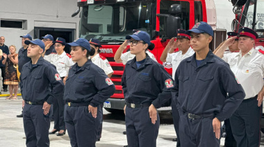 Los Bomberos Voluntarios de Salto celebraron su 66° aniversario