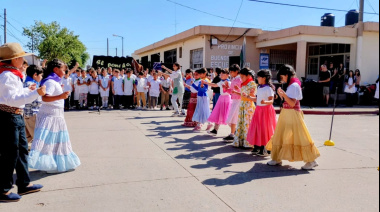 Celebración por el Día de la Tradición