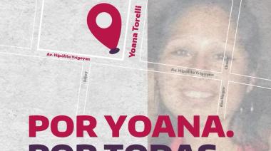 Acto en memoria de Yoana Torelli