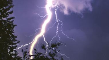 Alerta amarilla por tormentas para este martes en Salto