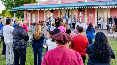 Gahan: se realizó el cierre anual del taller de artesanías