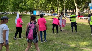 Un cierre a pura energía: Salto corrió y caminó por la lucha contra el cáncer de mama