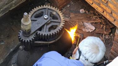 Realizan obras en la red principal de agua potable