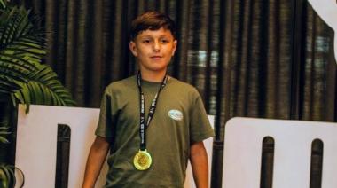 Bautista Precone se consagro ganador de los Premios al fútbol formativo de AFA