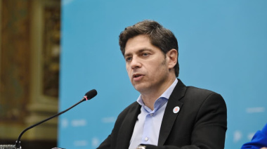 Alessandro respaldó a Kicillof en la plata: "la Ley de Financiamiento es clave para defender los recursos de Salto"