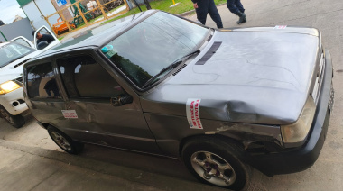 Tres vehículos secuestrados en operativos nocturnos por alcoholemia positiva