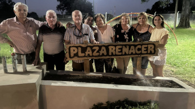 Plaza Renacer: un espacio que florece desde la memoria y el amor