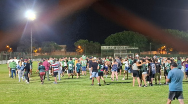 Compañía gritó campeón y se quedó con la Finalísima