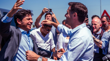 Visita oficial del gobernador Axel Kicillof a Salto