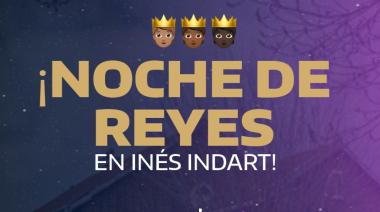 Inés Indart vivirá la tradicional Noche de Reyes