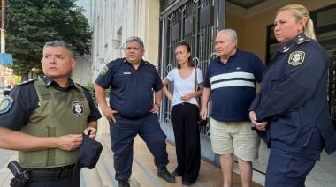 Alessandro encabezó la puesta en marcha del Operativo Sol a Sol