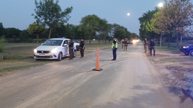 Nuevos operativos de control vehicular y de seguridad