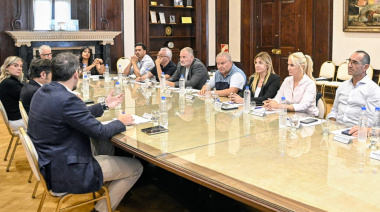 Ricardo Alessandro: "Mientras otros recortan, nosotros seguimos buscando recursos para que Salto siga creciendo"