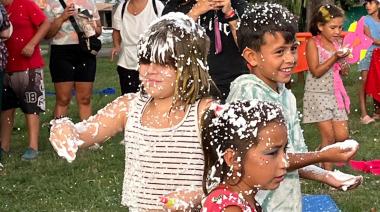 El Carnaval se celebró junto a los más pequeños en la Plaza Sebastián Dray