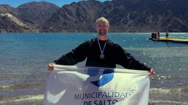 Podio nacional para el saltense Lucas Monacci en San Juan