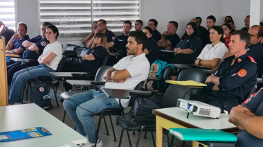 Bomberos Voluntarios de la Región Noroeste realizaron su primera reunión del año en Salto