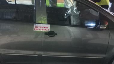 Secuestran un auto y tres motos por alcoholemia positiva y conducción de un menor