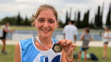 Cuando los sueños se lanzan lejos: doble oro para Luisana Rocha