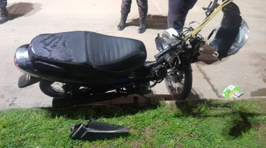 Retenciones de motos por falta de documentación y escapes no reglamentarios