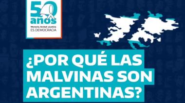 Ciclo de charlas: Malvinas y memoria