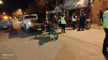 Operativos viales en Salto: secuestraron 17 motos y un auto
