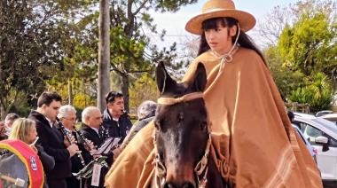 Gran celebración en Inés Indart por el día del Pueblo