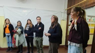 Dana Vai asumió con coordinadora de FinEs