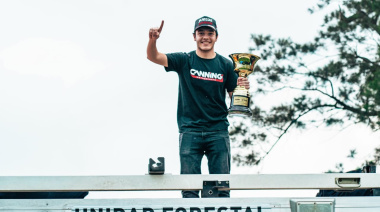 Nacho Lovich conquistó el primer puesto por primera vez