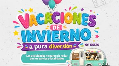 Vacaciones de invierno en Salto: propuestas libres y gratuitas para los más chicos