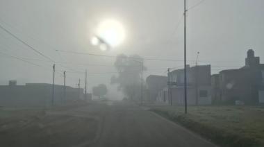 Aviso meteorológico por nieblas y neblinas para esta noche y martes 28