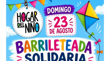 Hogar del Niño: Barrileteada solidaria en la Costanera