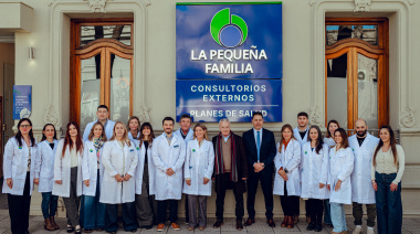 La Pequeña Familia inauguró su nueva sede en Pergamino