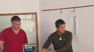 Capacitación de RCP y emergencias en el Hospital