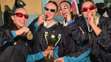 Medalla de oro para Salto: gimnasia artística de oro