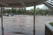 Salto bajo la lluvia: registro de precipitaciones