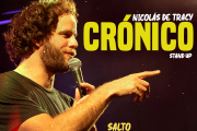 Nicolás de Tracy llega a Salto con su show de stand-up
