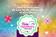 Este fin de semana habrá feria en plaza San Martín
