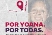 Acto en memoria de Yoana Torelli