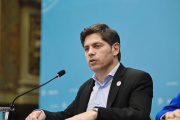Alessandro respaldó a Kicillof en la plata: "la Ley de Financiamiento es clave para defender los recursos de Salto"