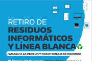 Retiro de residuos informáticos y de línea blanca