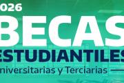 Se abre la inscripción a las Becas Estudiantiles 2026