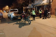 Operativos viales en Salto: secuestraron 17 motos y un auto