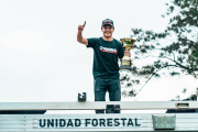 Nacho Lovich conquistó el primer puesto por primera vez