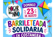 Hogar del Niño: Barrileteada solidaria en la Costanera