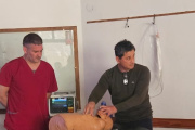 Capacitación de RCP y emergencias en el Hospital